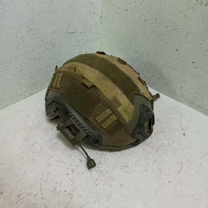 Шлем Fast Ops Core Зеленый