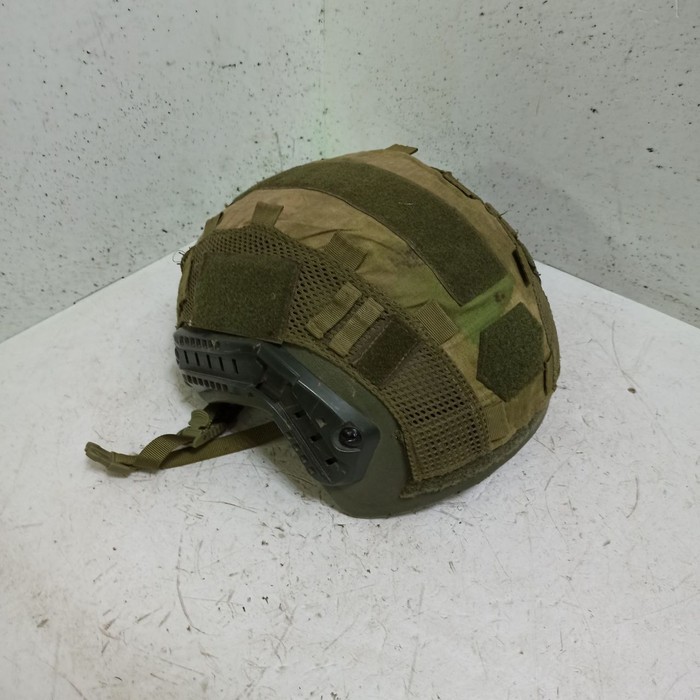 Шлем Fast Ops Core Зеленый
