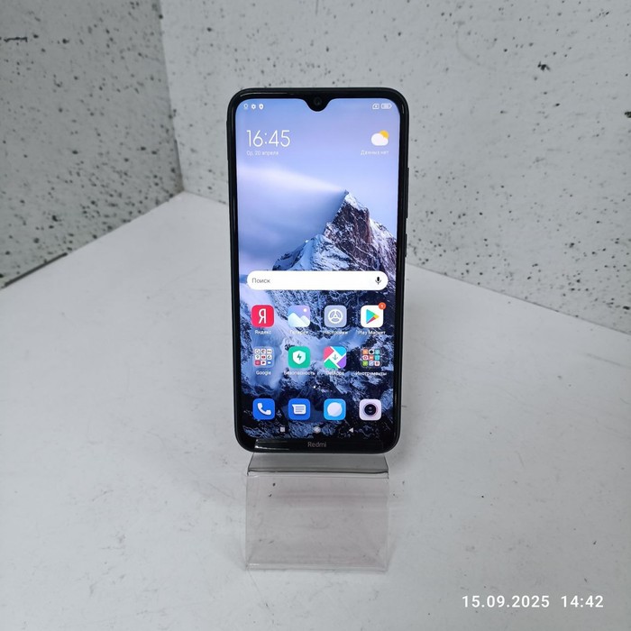 Смартфон Xiaomi Redmi Note 8 4/64 Черный