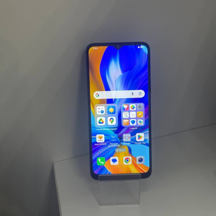 Смартфон HONOR X6 4/64 Голубой
