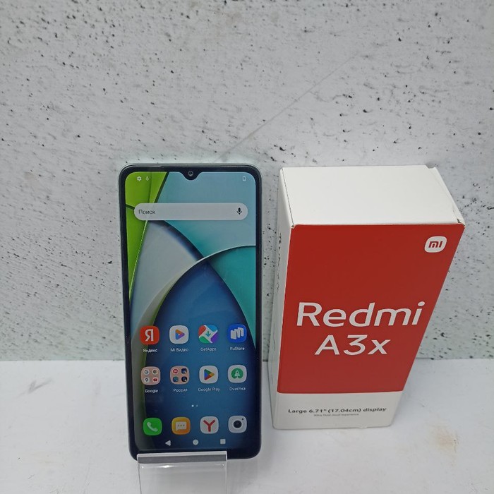 Смартфон Xiaomi Redmi A3x 3/64 Зеленый