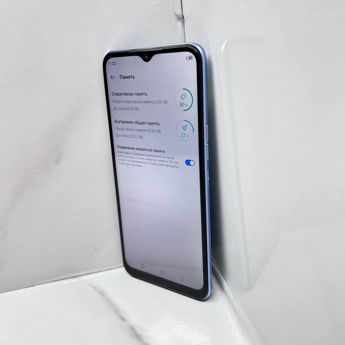 Смартфон Tecno Spark Go 2022 2/32 Синий