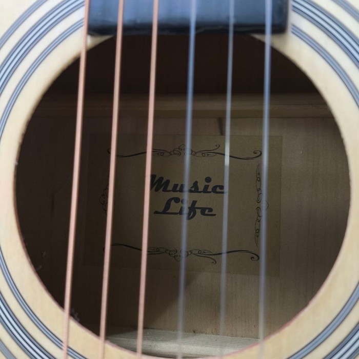 Гитара Music Life GQD H38Y