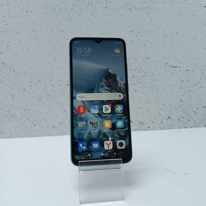 Смартфон Xiaomi Redmi 9A 3/32 Бирюзовый