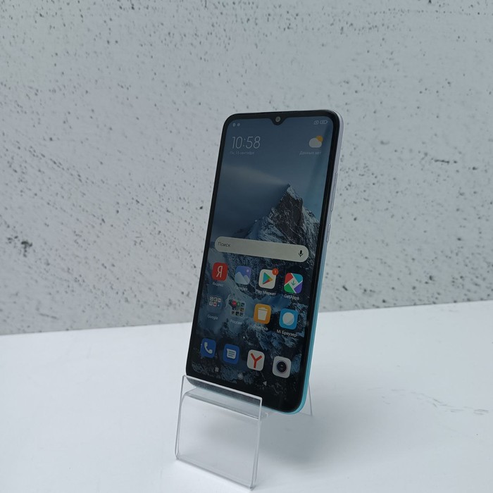 Смартфон Xiaomi Redmi 9A 3/32 Бирюзовый