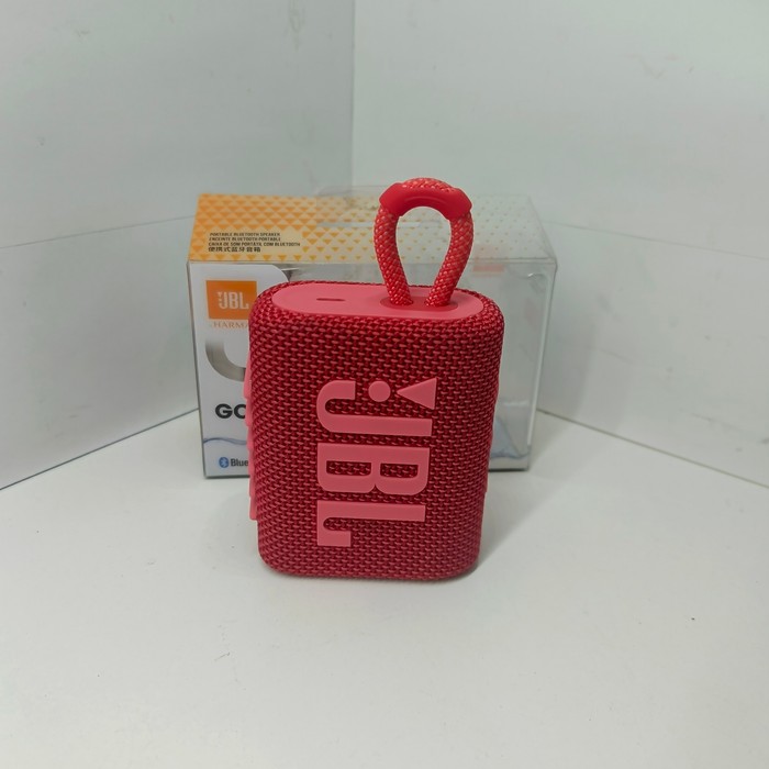 Портативная колонка JBL GO 3