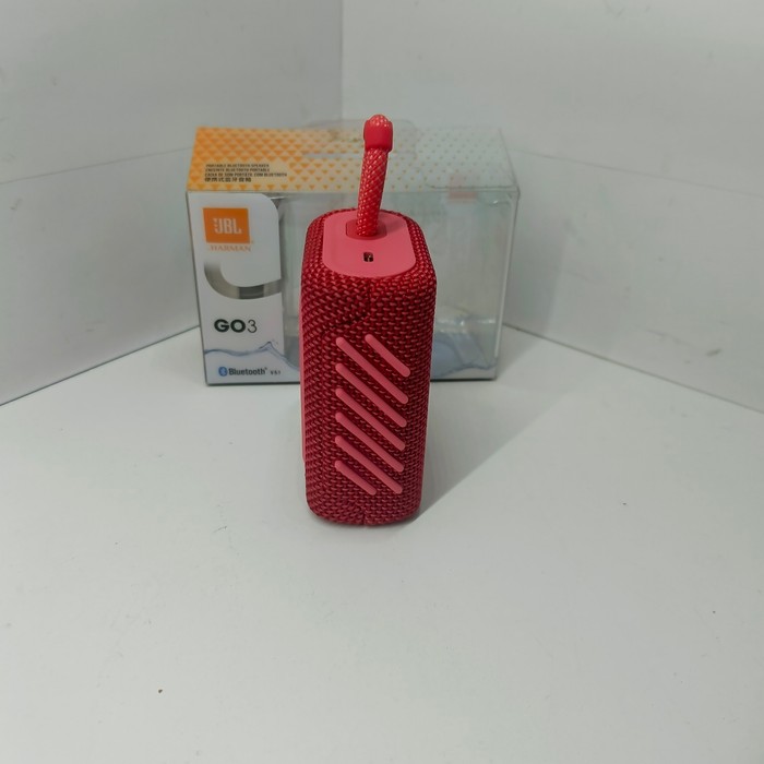 Портативная колонка JBL GO 3