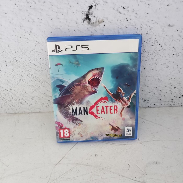 Диск Sony PlayStation 5 Maneater