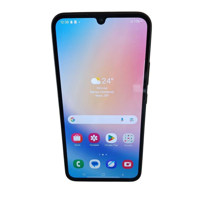 Смартфон Samsung Galaxy A34 8/256 Черный