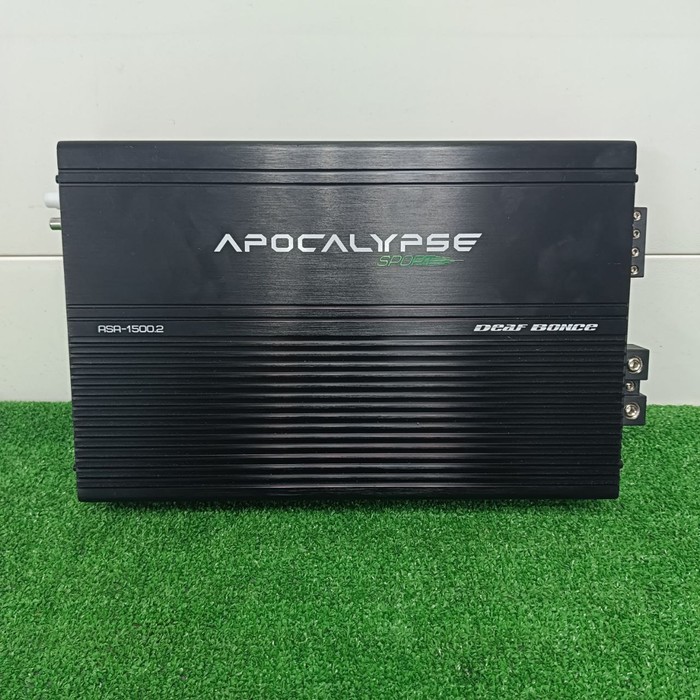 Усилитель Apocalypse ASA-1500.2