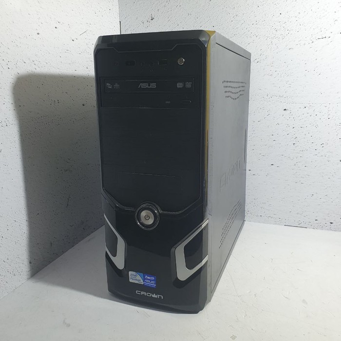 Системный блок Crown самособранный