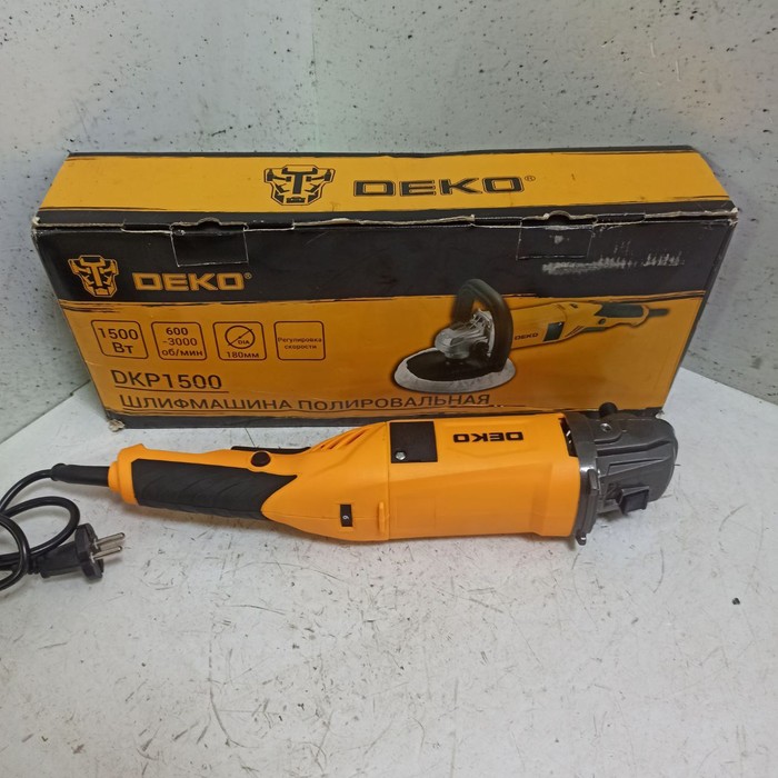 Шлифмашина Deko DKP1500