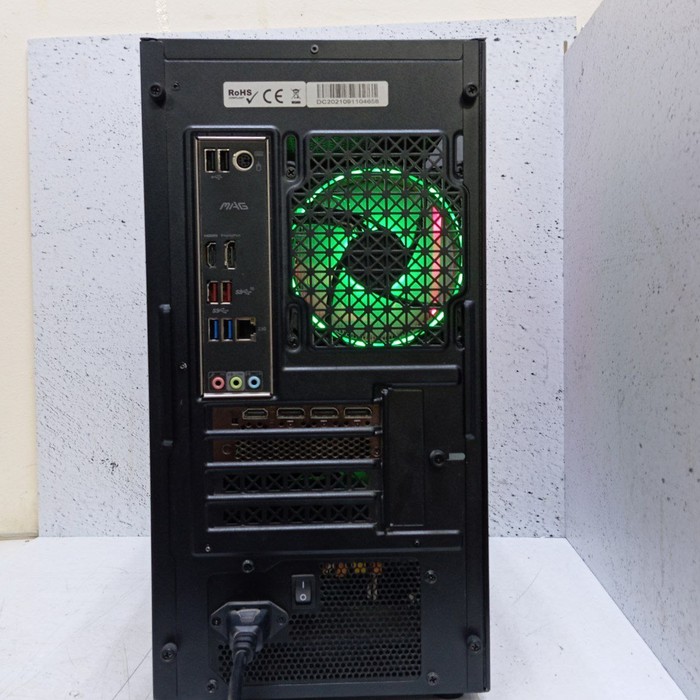 Системный блок Самосборный Черный