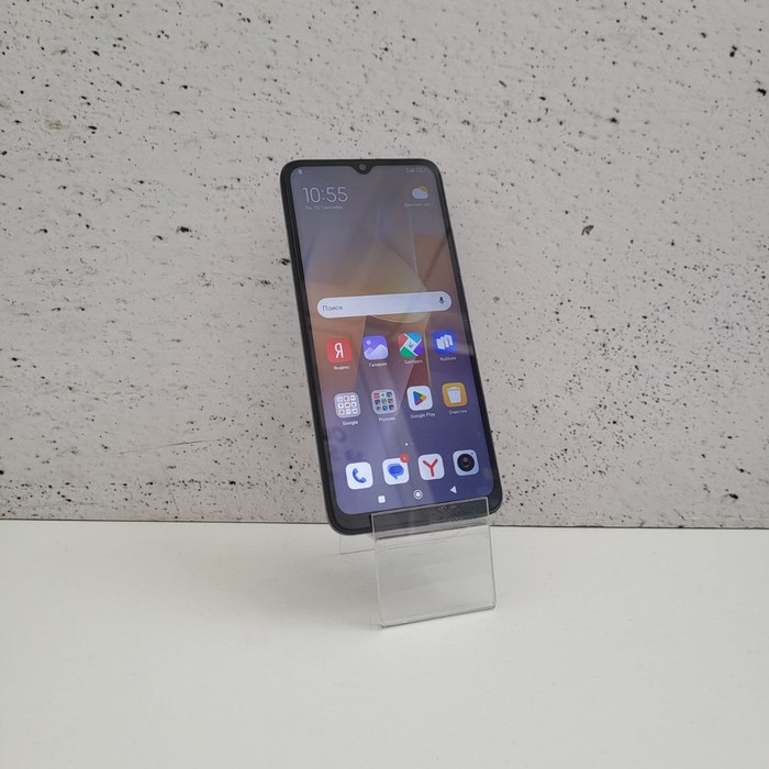 Смартфон Xiaomi Redmi 12C 4/64 Черный