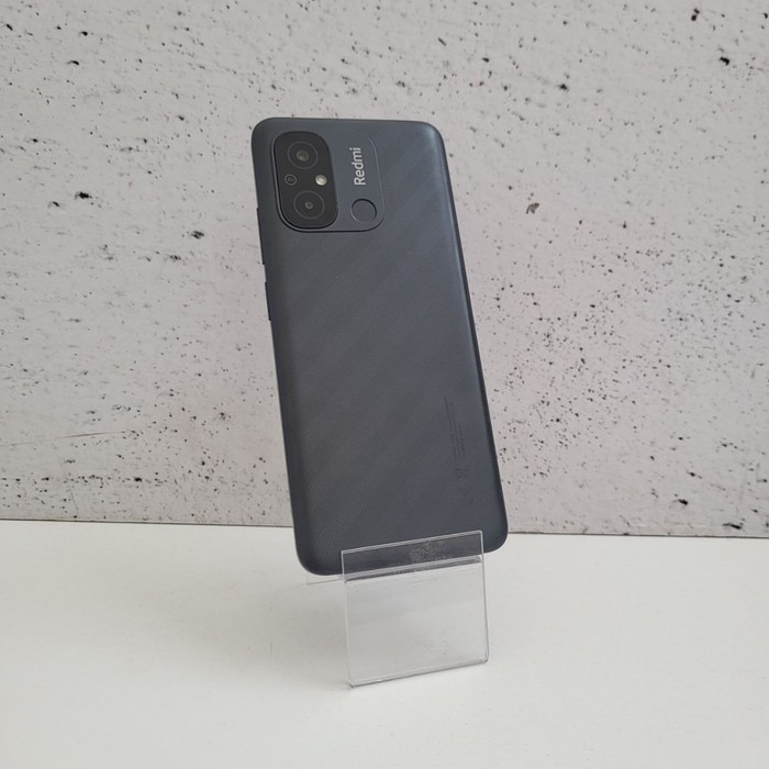 Смартфон Xiaomi Redmi 12C 4/64 Черный