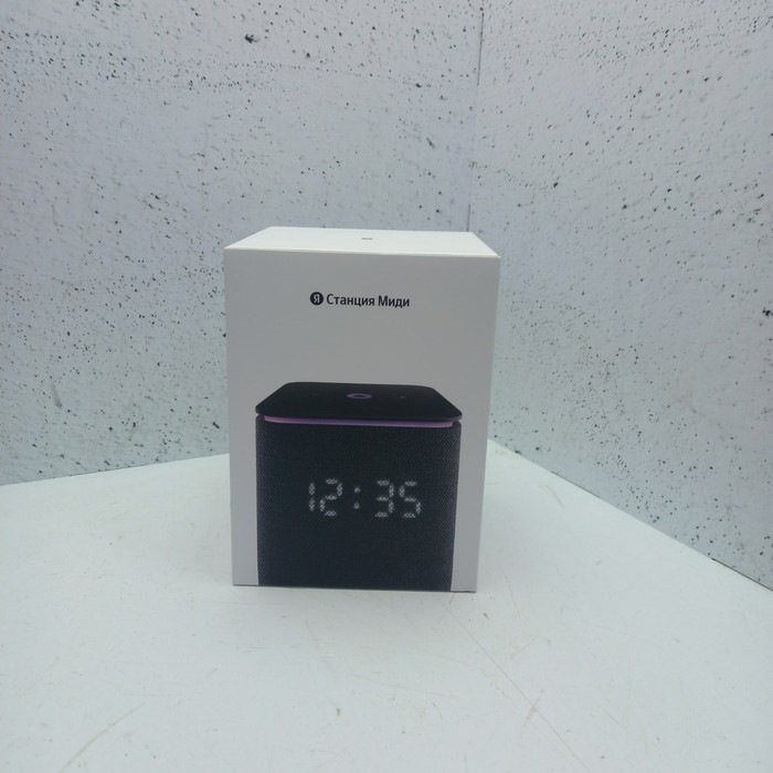 Смарт-колонка Яндекс Станция Миди