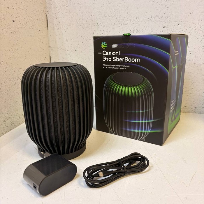 Смарт-колонка Sber Boom