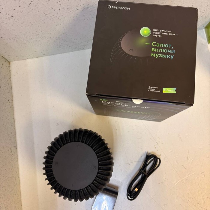Смарт-колонка Sber Boom