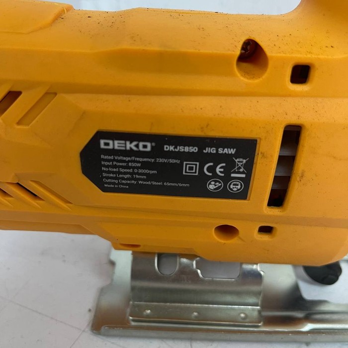 Электролобзик Deko DKJS850