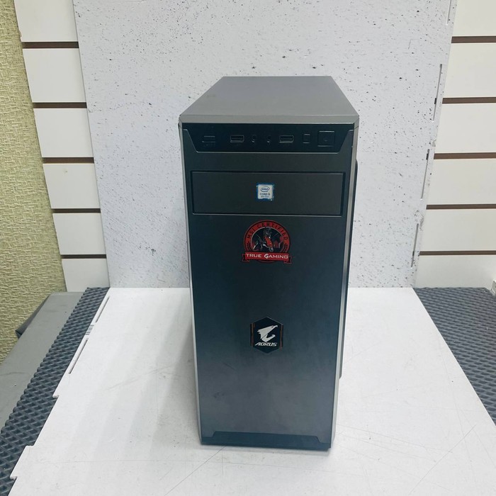 Системный блок черный Самособранный