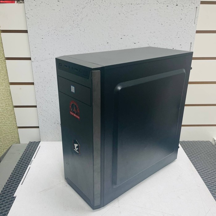 Системный блок черный Самособранный