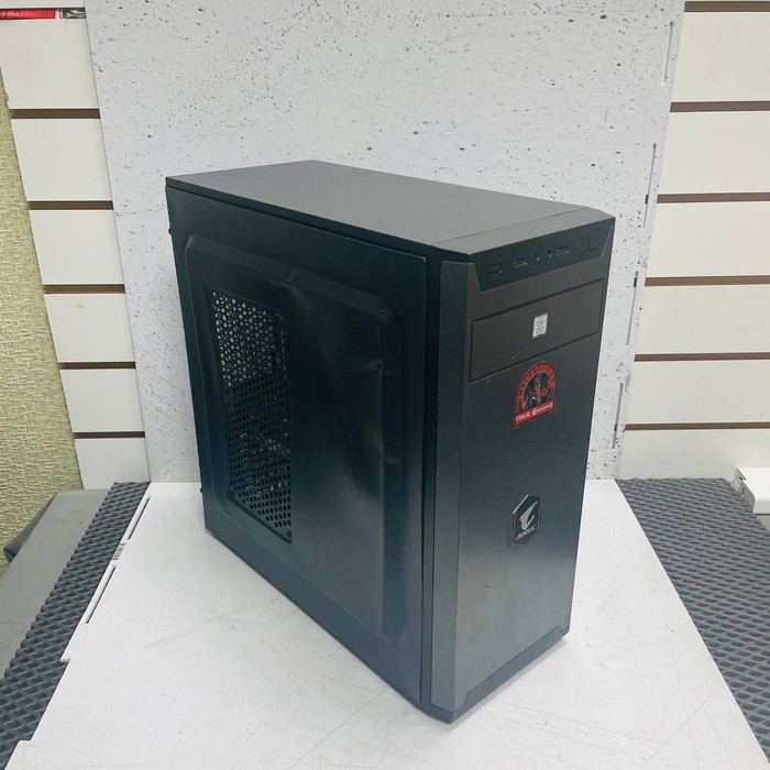 Системный блок черный Самособранный