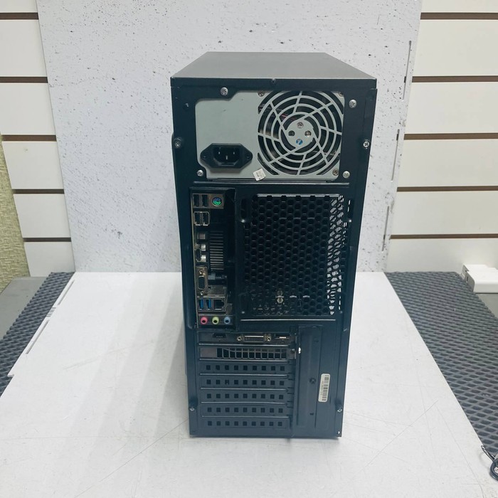 Системный блок черный Самособранный