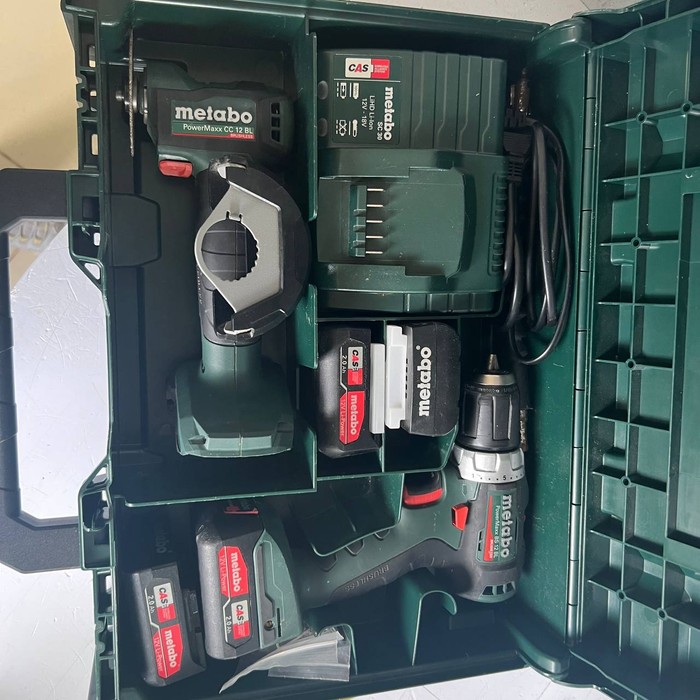 Набор инструментов (большой) Metabo Combo
