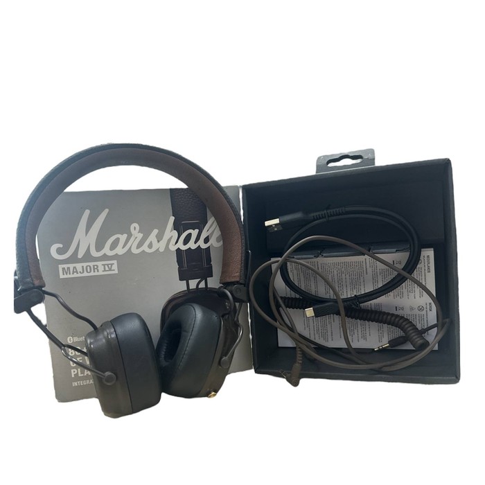 Наушники Marshall Major IV Black