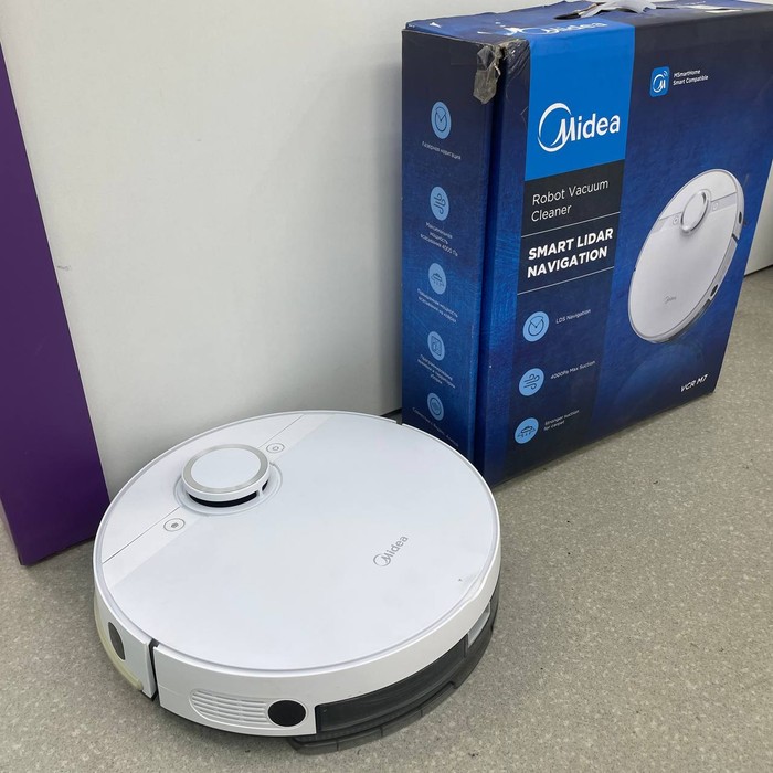 Робот-пылесос Midea VCRM7