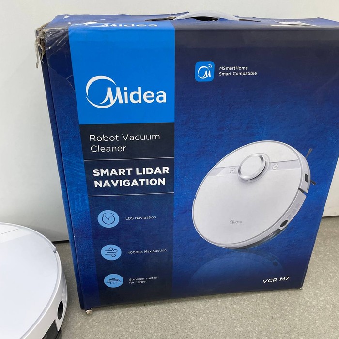Робот-пылесос Midea VCRM7