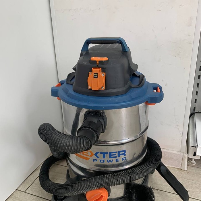 Строительный пылесос Dexter vod1530swc