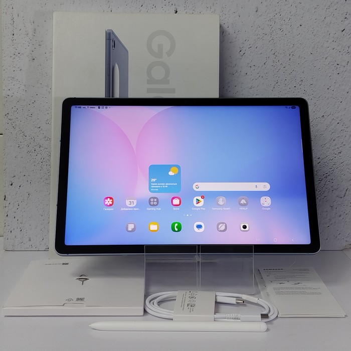 Планшет Samsung Galaxy Tab S10 FE 5G 8/128 Голубой