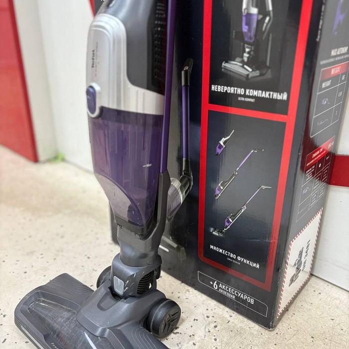 Вертикальный пылесос Tefal XTREM COMPACT TY1238WO