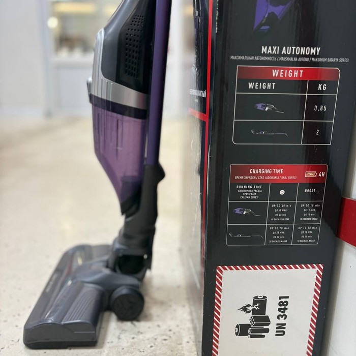 Вертикальный пылесос Tefal XTREM COMPACT TY1238WO