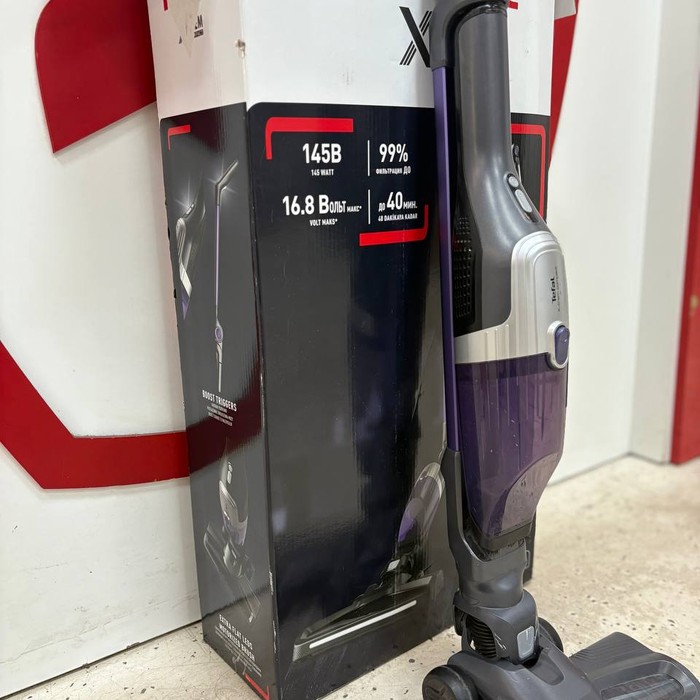 Вертикальный пылесос Tefal XTREM COMPACT TY1238WO