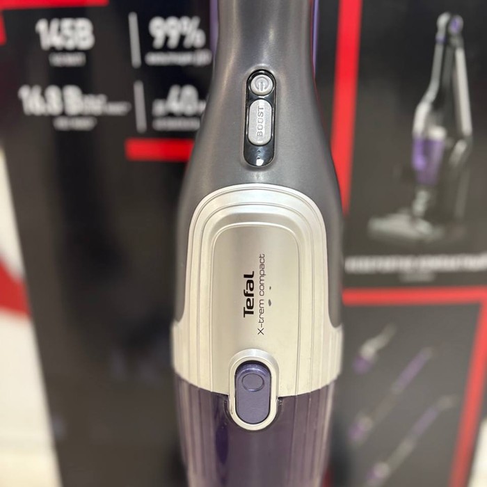 Вертикальный пылесос Tefal XTREM COMPACT TY1238WO