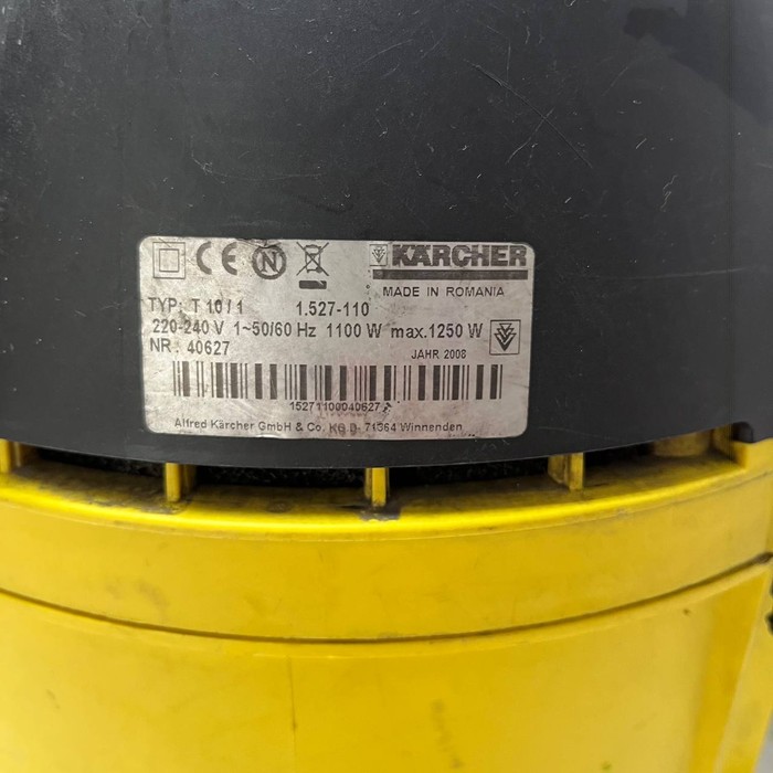 Напольный пылесос KARCHER T10/1  1.527-110