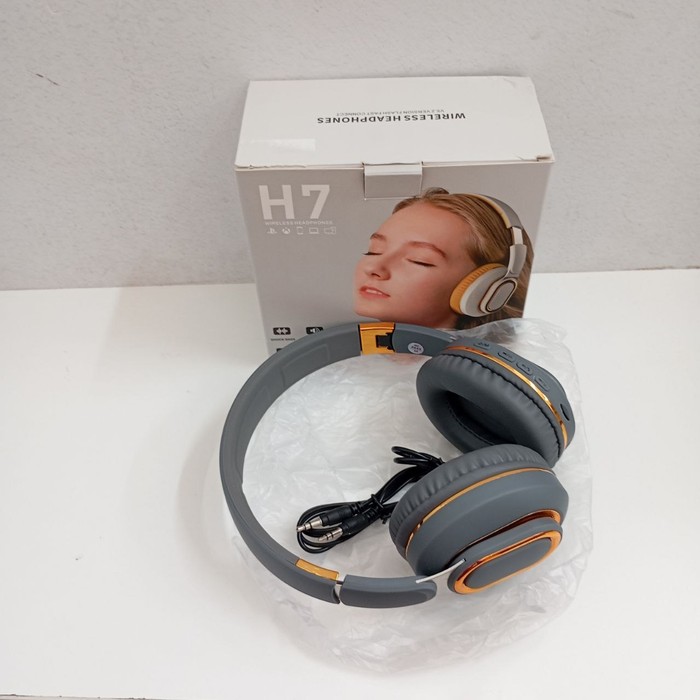 Наушники Wireless Headset MP3 IHI H7 wireless earphones