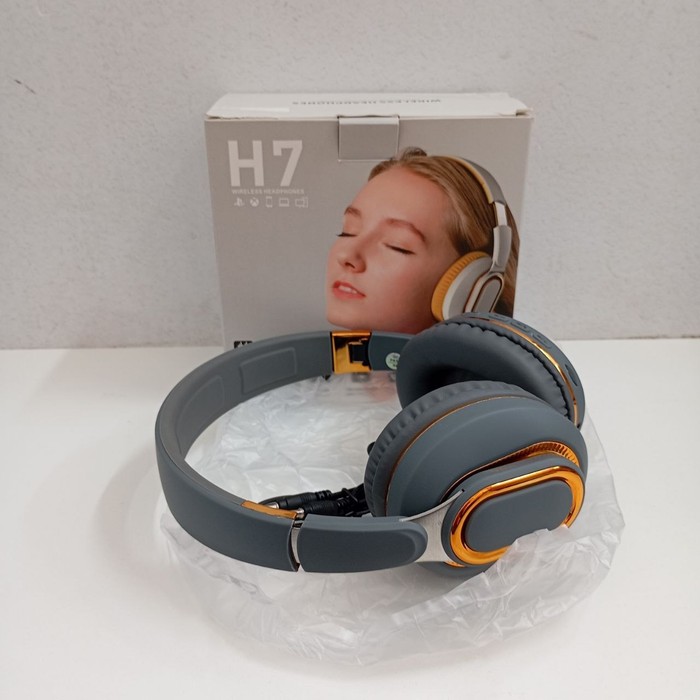 Наушники Wireless Headset MP3 IHI H7 wireless earphones
