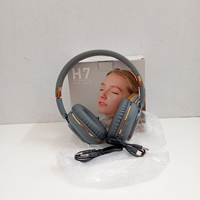 Наушники Wireless Headset MP3 IHI H7 wireless earphones