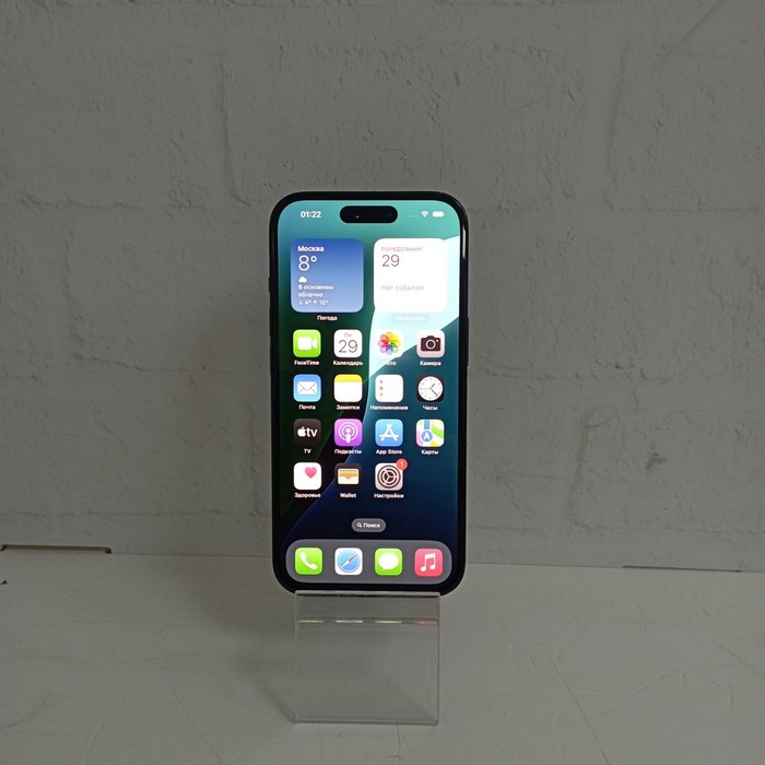 Смартфон Apple iPhone 15 6/128 Черный