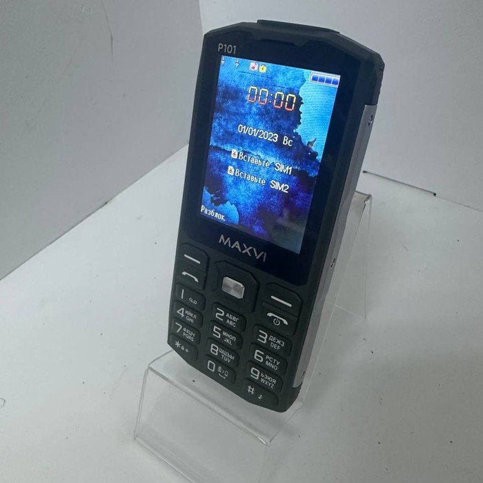 Кнопочный телефон Maxvi P101