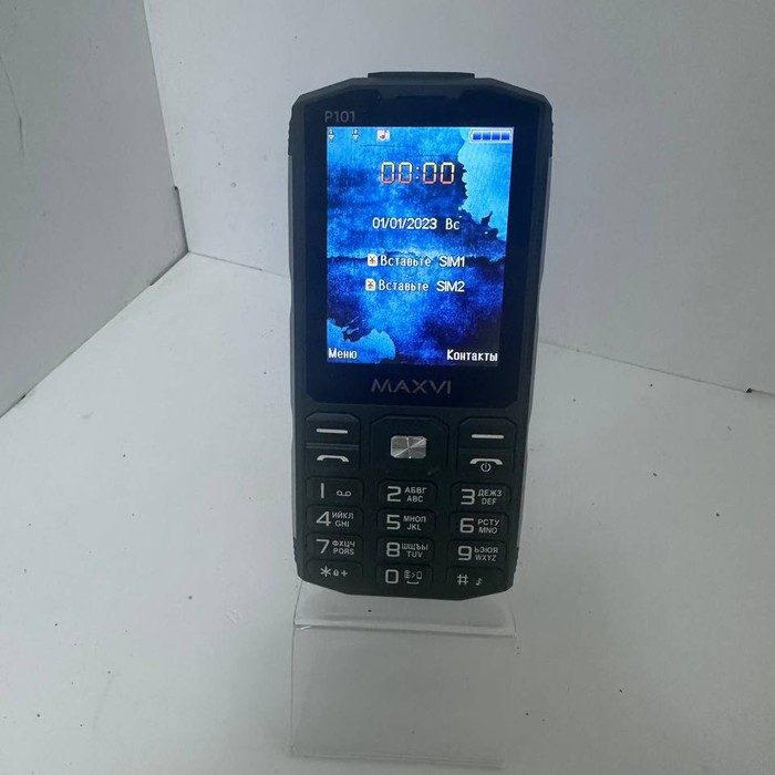 Кнопочный телефон Maxvi P101