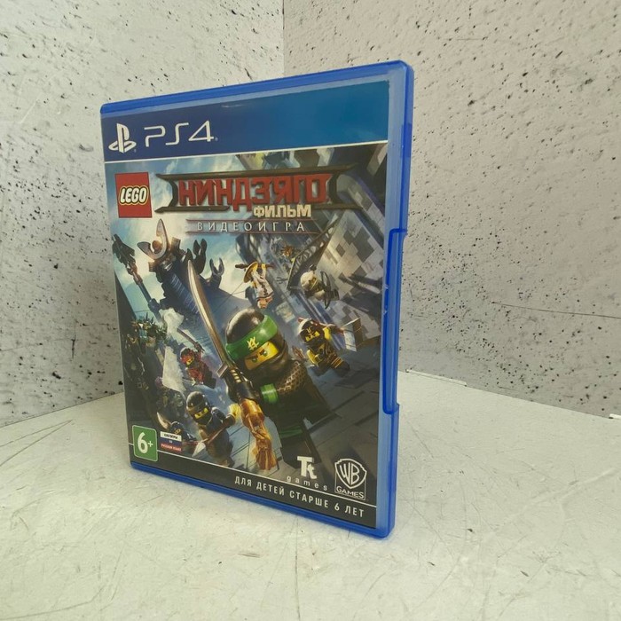 Диск Sony PlayStation 4 Lego Ninjago