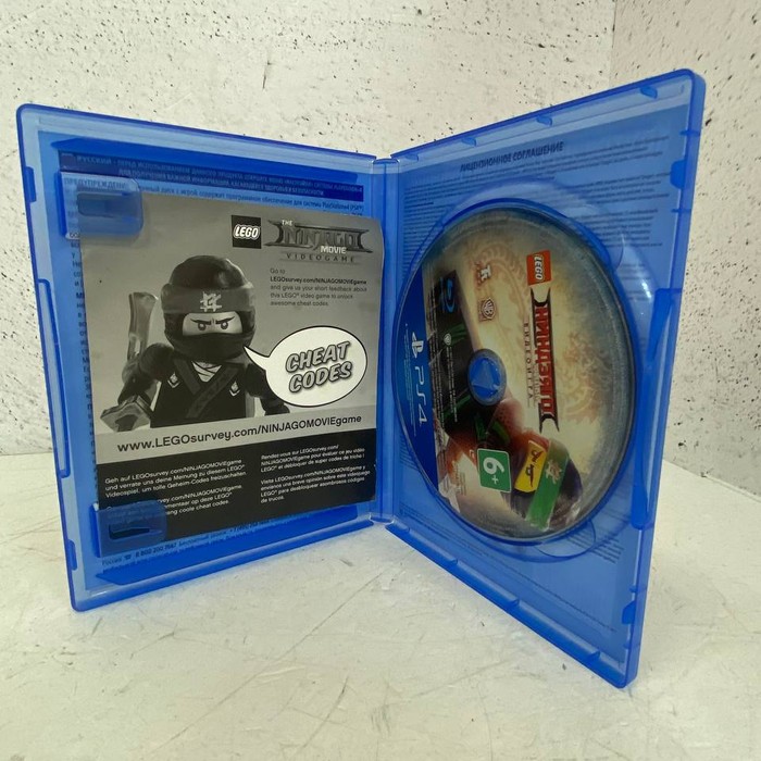 Диск Sony PlayStation 4 Lego Ninjago