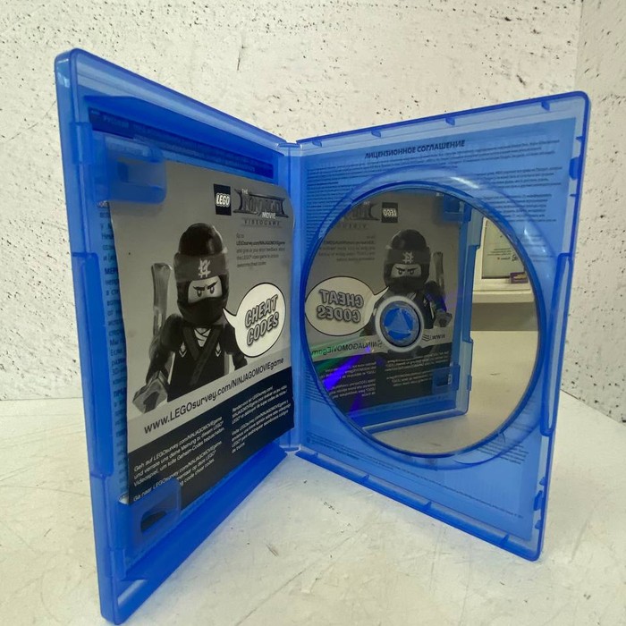 Диск Sony PlayStation 4 Lego Ninjago