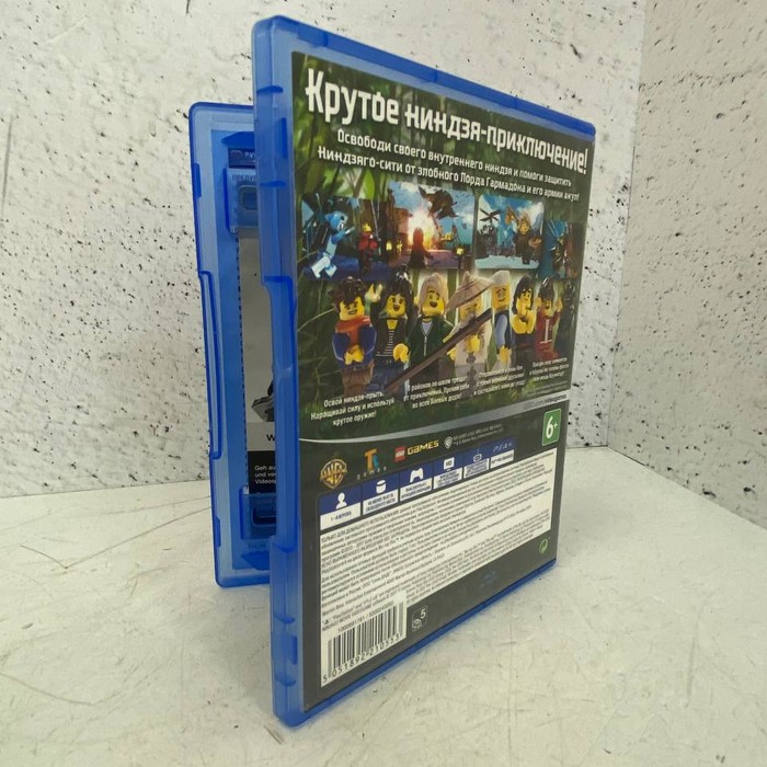 Диск Sony PlayStation 4 Lego Ninjago