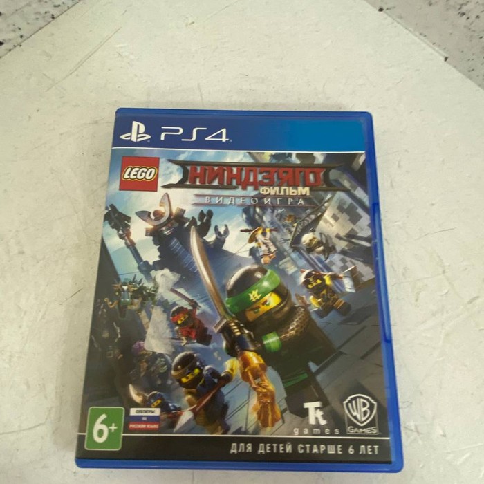Диск Sony PlayStation 4 Lego Ninjago