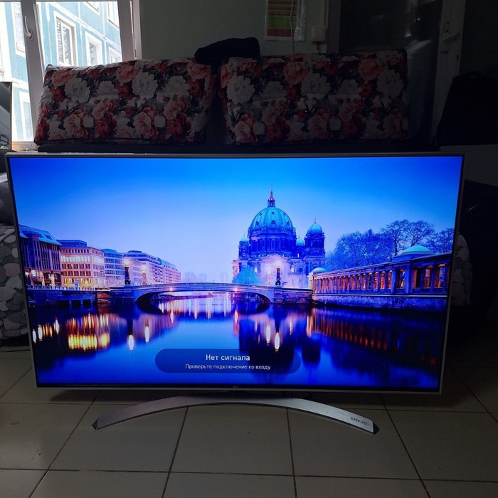 SMART-TV Телевизор LG 55SJ810V